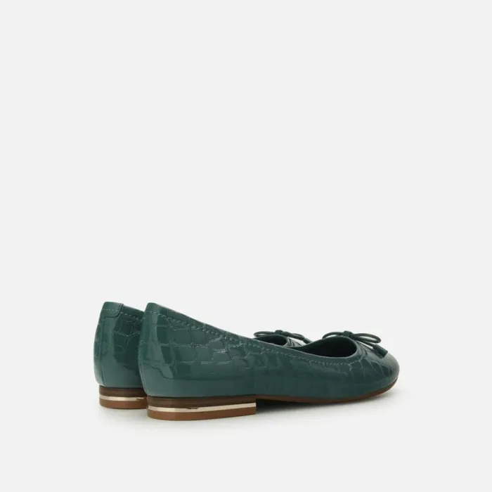 Kenneth Cole Balance Ballet Sea Green Women Flats
