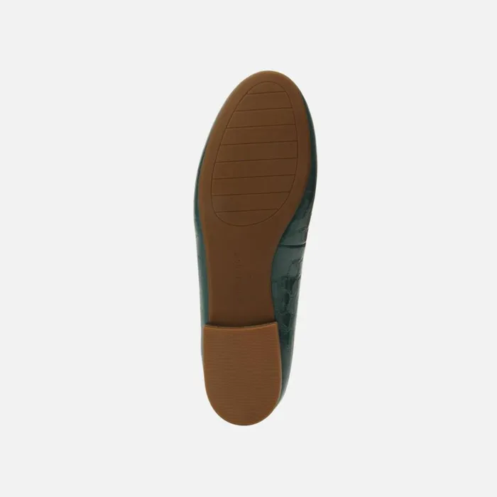 Kenneth Cole Balance Ballet Sea Green Women Flats