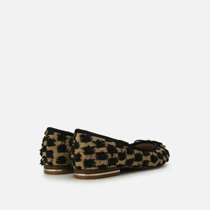 Kenneth Cole Balance Embellished Ballet Flat Black Women Flats