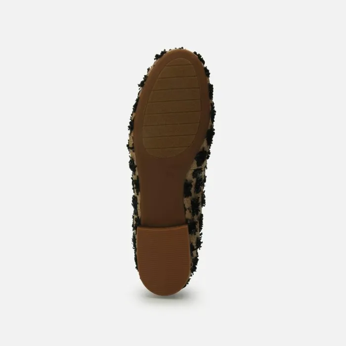 Kenneth Cole Balance Embellished Ballet Flat Black Women Flats