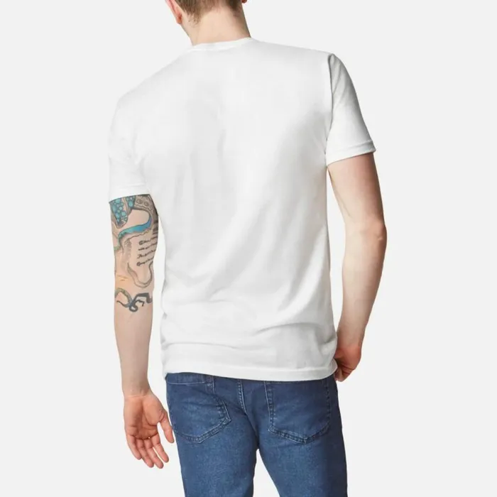 Kenneth Cole Being Different Pride Tee White Men TShirts Polos