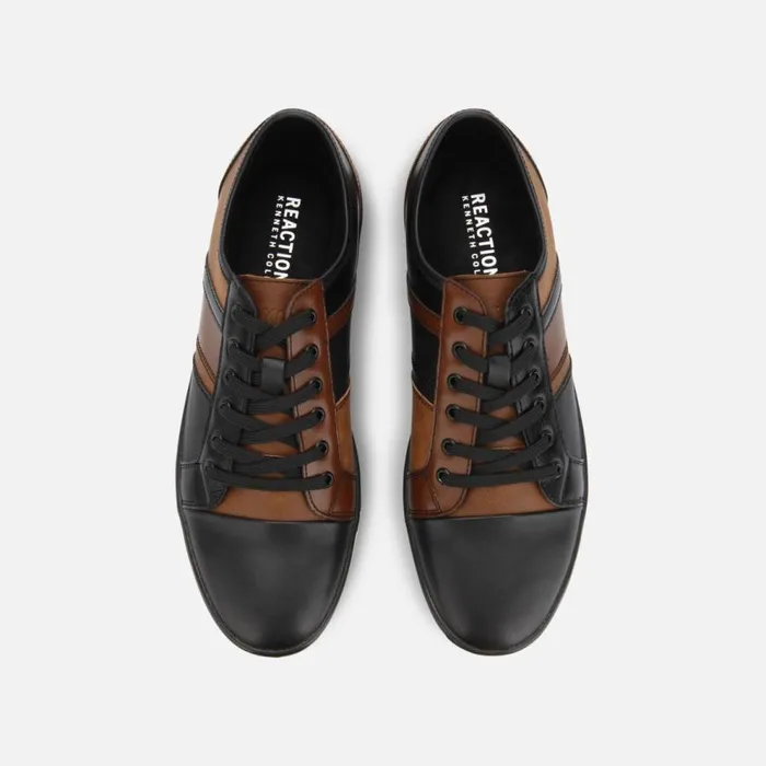 Kenneth Cole Center Resource Low Top Sneaker Blackbrown Men Sneakers