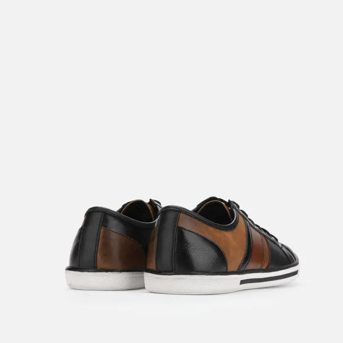 Kenneth Cole Center Resource Low Top Sneaker Blackbrown Men Sneakers