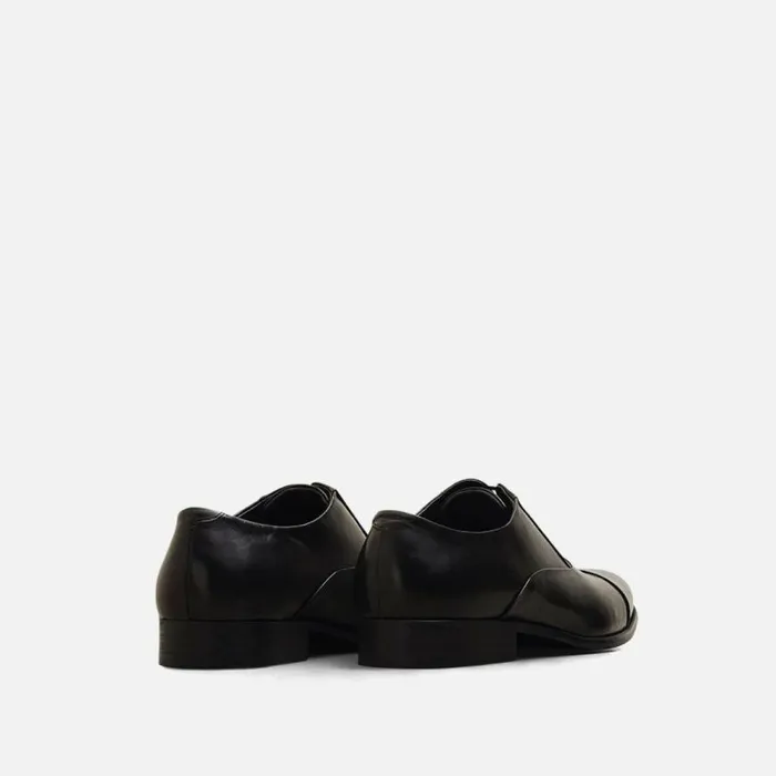 Kenneth Cole Chief Council Leather Oxford Black Men Oxfords
