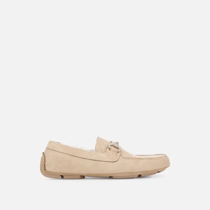 Kenneth Cole Dawson Bit Driver Cozy Camel Men Loafers