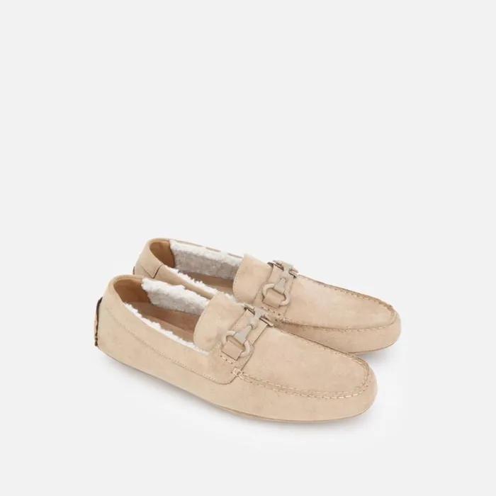 Kenneth Cole Dawson Bit Driver Cozy Camel Men Loafers Kenneth Cole Dawson Bit Driver Cozy Camel Men Loafers