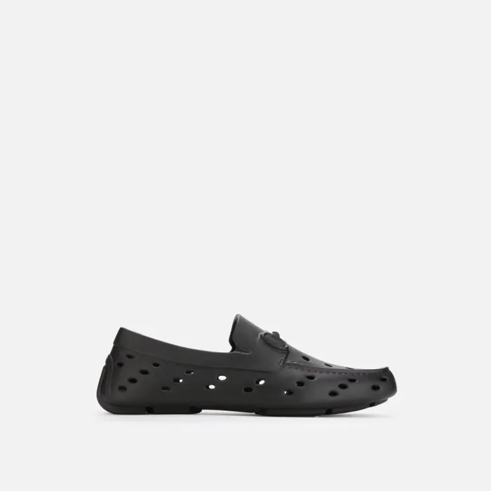 Kenneth Cole Dawson Lightweight Bit Driver With Eva Black Men Loafers
