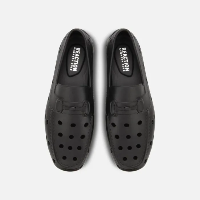 Kenneth Cole Dawson Lightweight Bit Driver With Eva Black Men Loafers