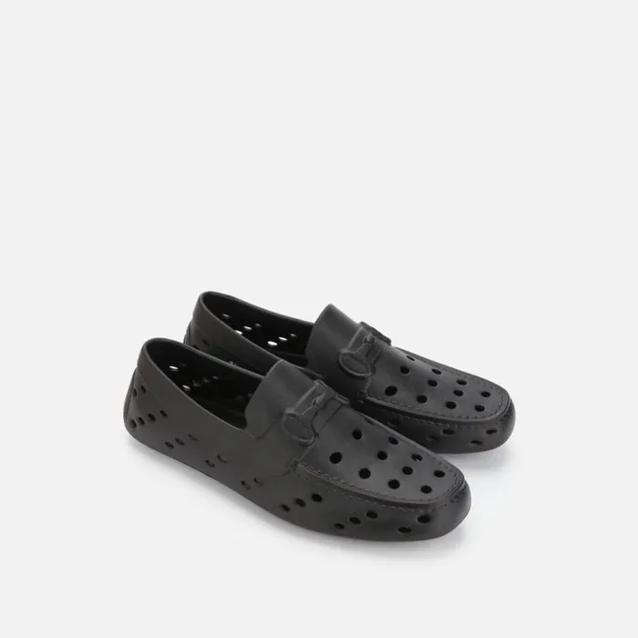 Kenneth Cole Dawson Lightweight Bit Driver With Eva Black Men Loafers