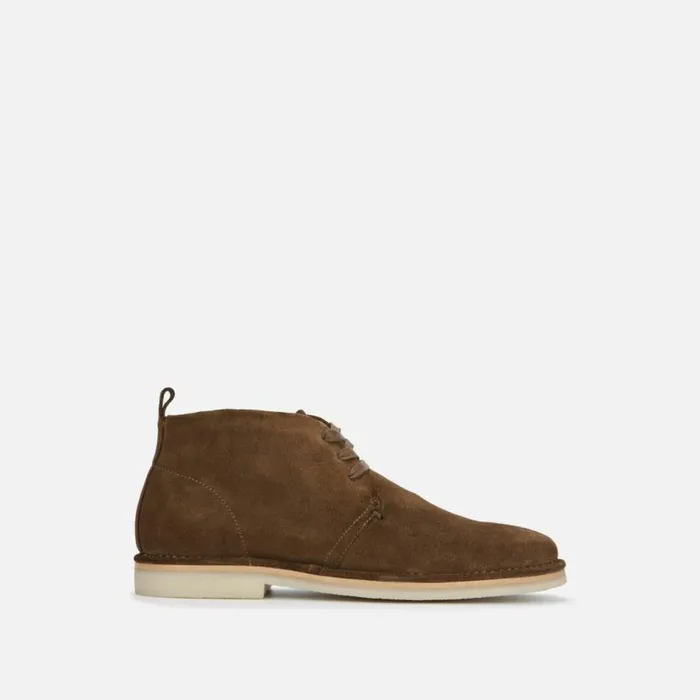 Kenneth Cole Desert Suede Chukka Boot Taupe Men Boots