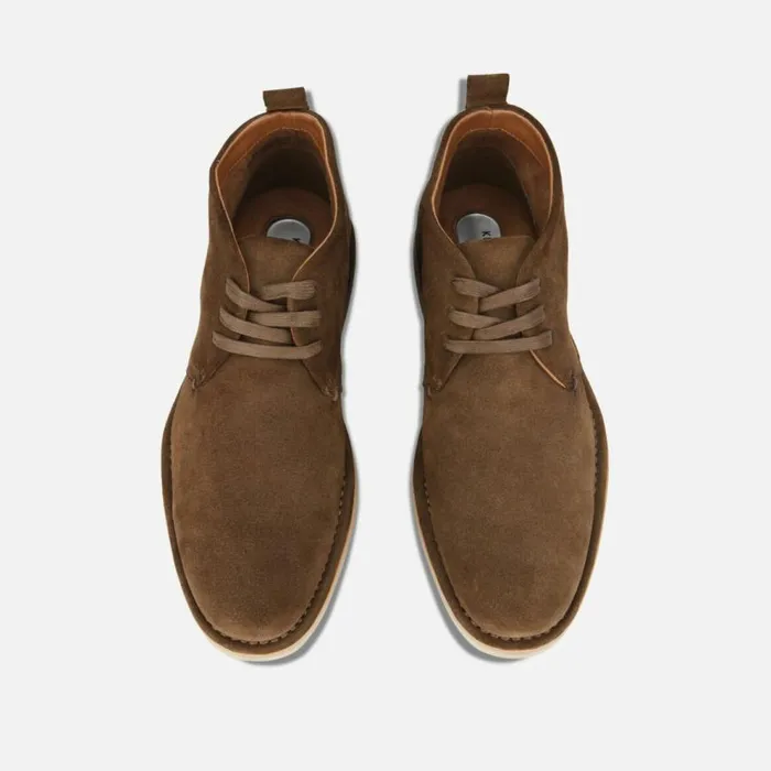 Kenneth Cole Desert Suede Chukka Boot Taupe Men Boots