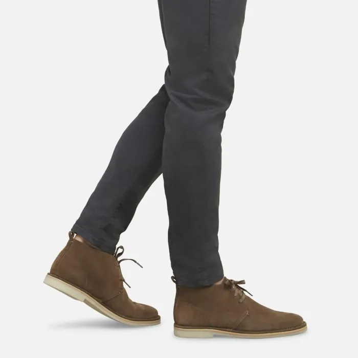 Kenneth Cole Desert Suede Chukka Boot Taupe Men Boots