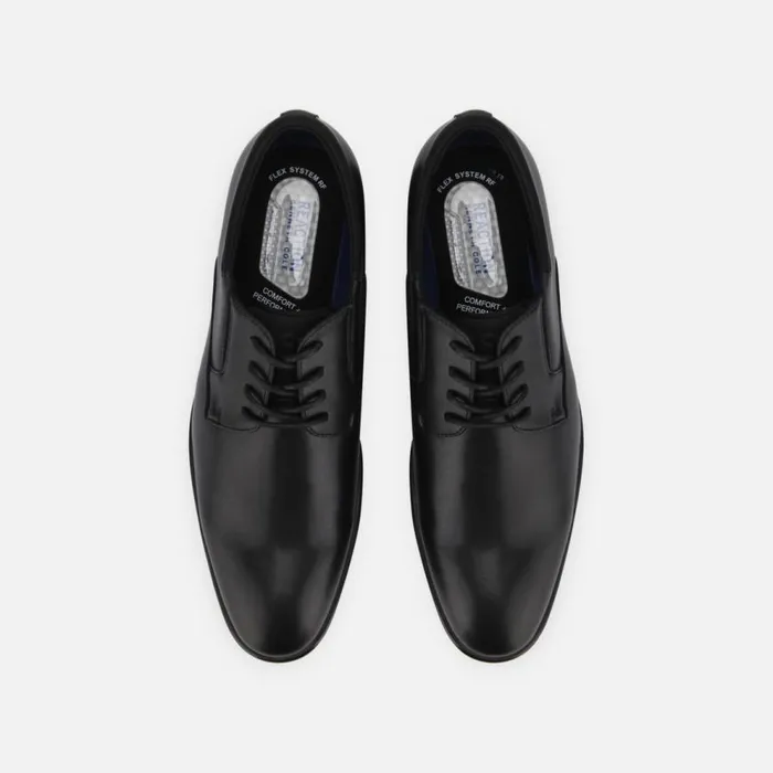 Kenneth Cole Edge LaceUp Oxford With ReadyFlex Black Men Oxfords