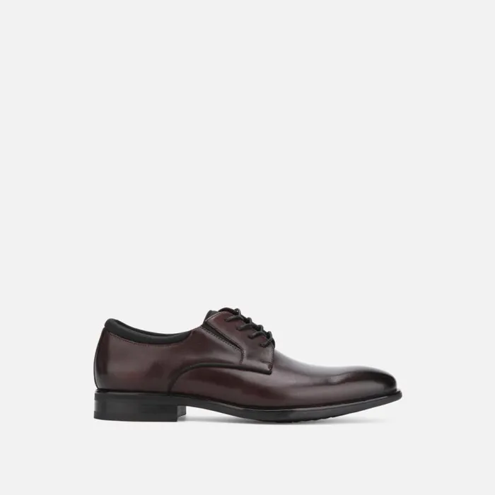 Kenneth Cole Edge Oxford With ReadyFlex Bordeaux Men Oxfords
