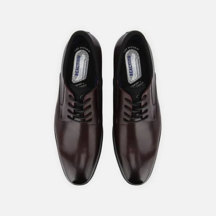 Kenneth Cole Edge Oxford With ReadyFlex Bordeaux Men Oxfords