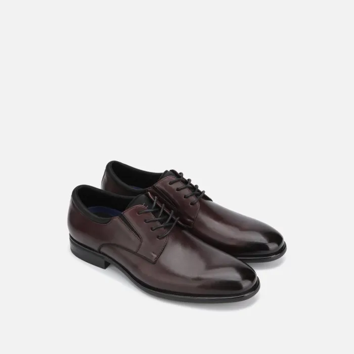 Kenneth Cole Edge Oxford With ReadyFlex Bordeaux Men Oxfords