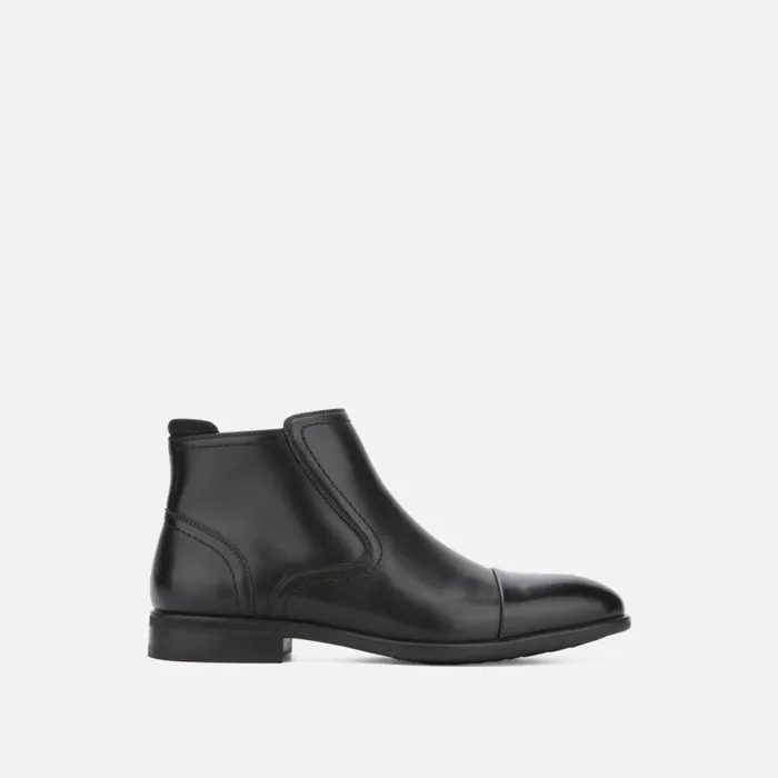 Kenneth Cole Edge Zip Boot Black Men Boots