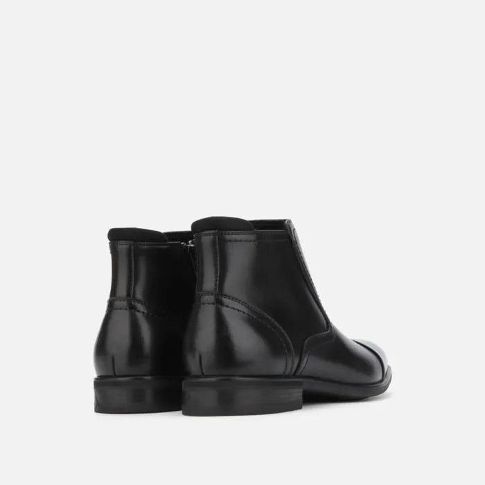 Kenneth Cole Edge Zip Boot Black Men Boots