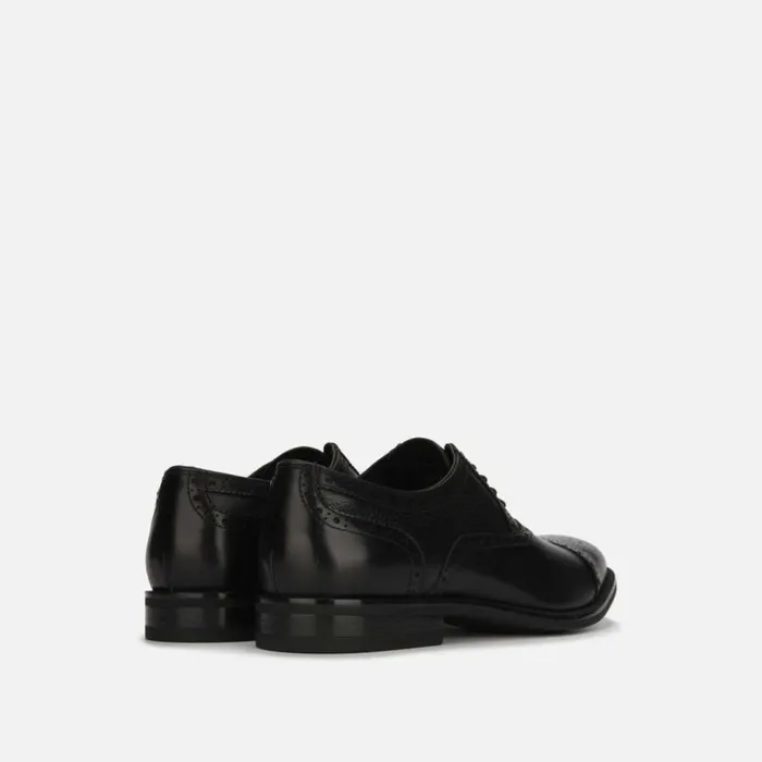 Kenneth Cole Futurepod Leather LaceUp Oxford Black Men Oxfords