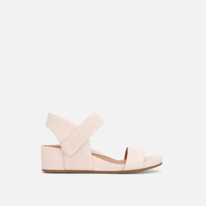 Kenneth Cole Gisele Two Band Wedge Sandal Peony Women Gentle Souls
