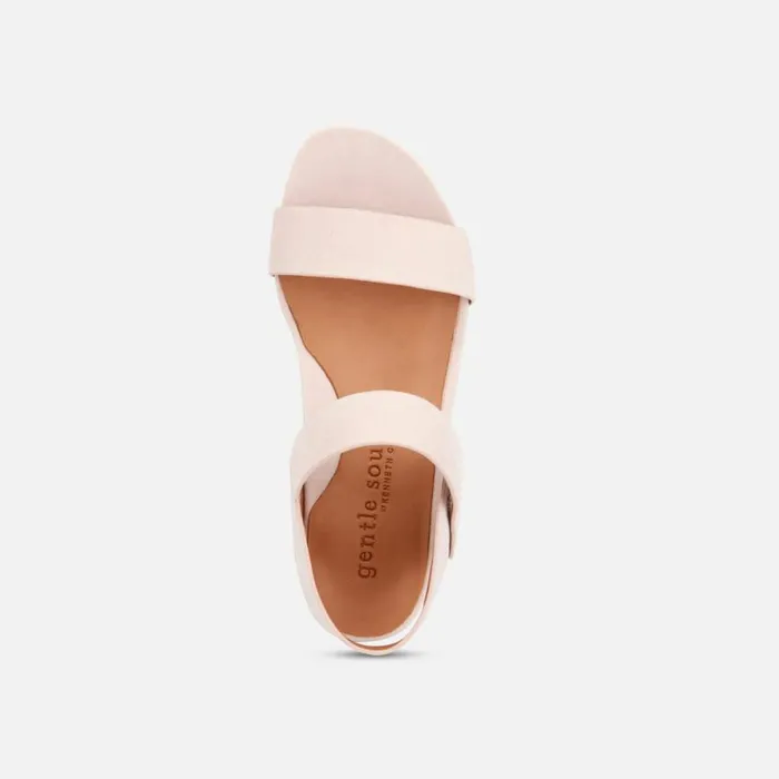 Kenneth Cole Gisele Two Band Wedge Sandal Peony Women Gentle Souls