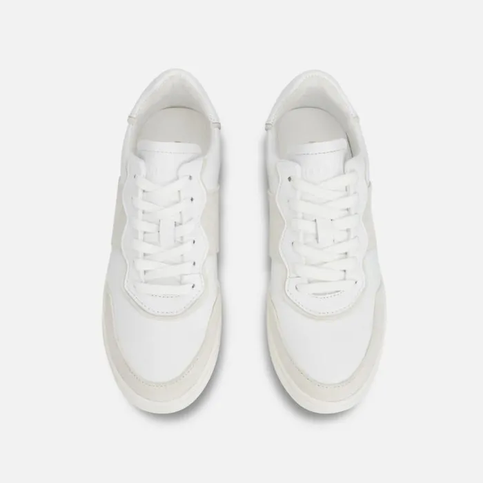 Kenneth Cole Kam Court Sneaker White Women Sneakers