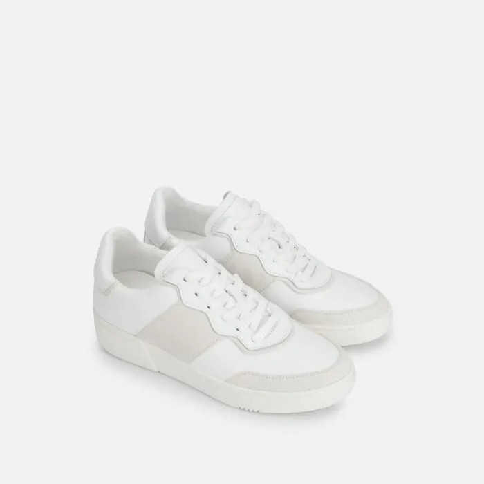 Kenneth Cole Kam Court Sneaker White Women Sneakers