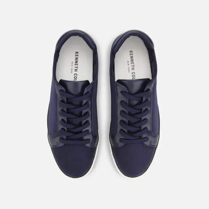 Kenneth Cole Kam Neoprene Sneaker Navy Women Sneakers