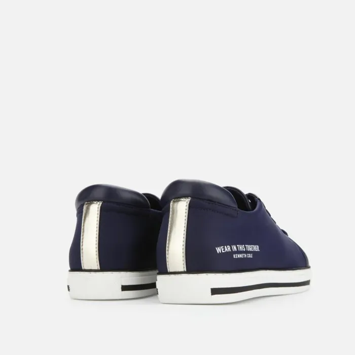 Kenneth Cole Kam Neoprene Sneaker Navy Women Sneakers