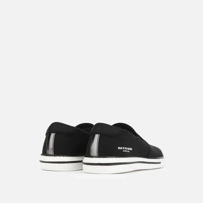 Kenneth Cole Liam Neoprene SlipOn Sneaker Black Men Sneakers