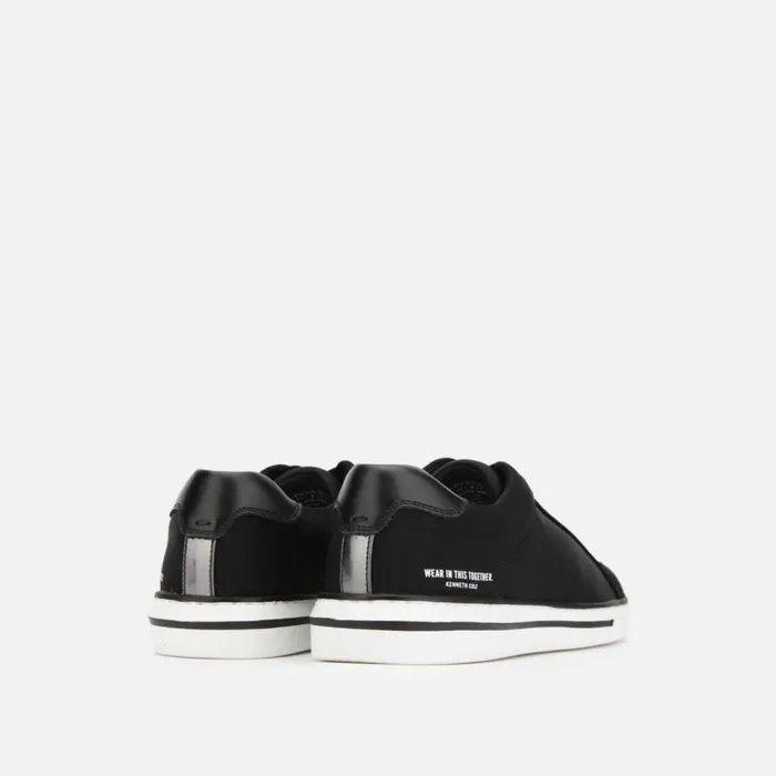 Kenneth Cole Liam Neoprene Sneaker Black Men Sneakers