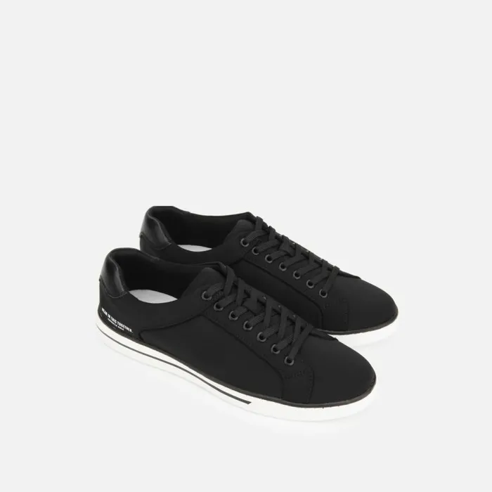 Kenneth Cole Liam Neoprene Sneaker Black Men Sneakers