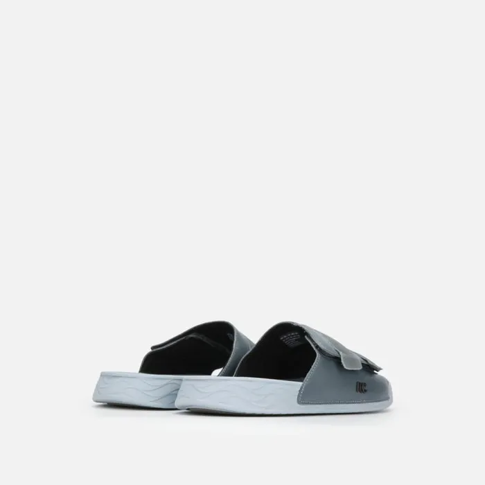 Kenneth Cole Nova Band Slide Sandal Grey Men Sandals