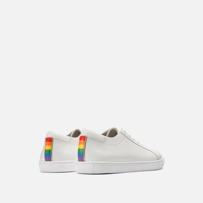 Kenneth Cole Pride Kam White Multi Men Sneakers