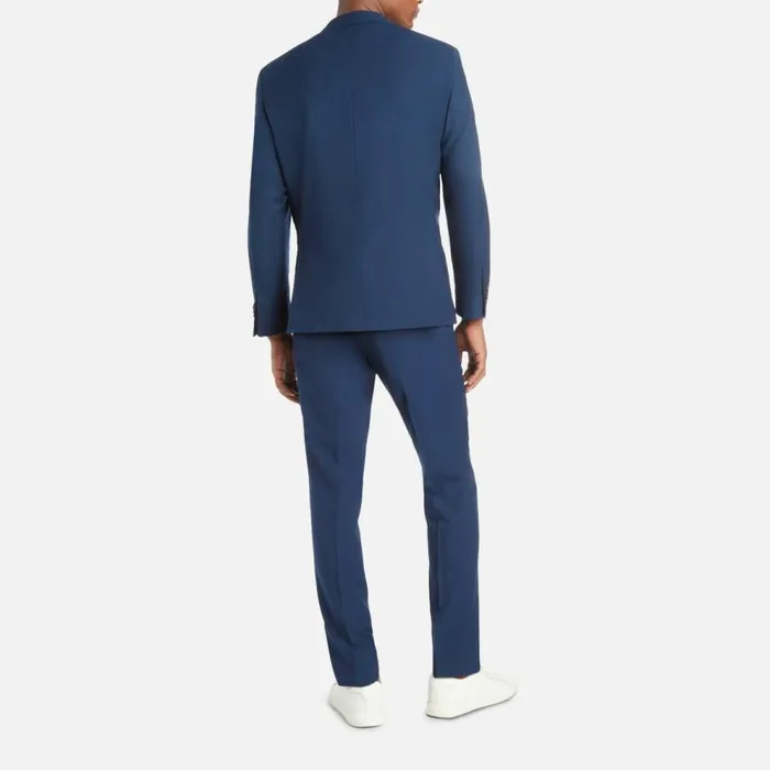 Kenneth Cole ReadyFlex ModernFit Suit Jacket Blue Men Suiting