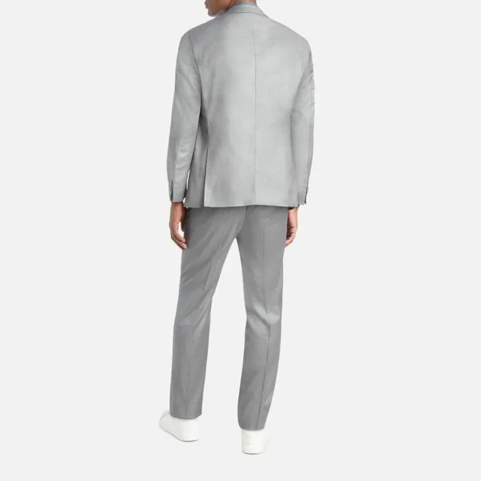 Kenneth Cole ReadyFlex ModernFit Suit Jacket Grey Men Suiting