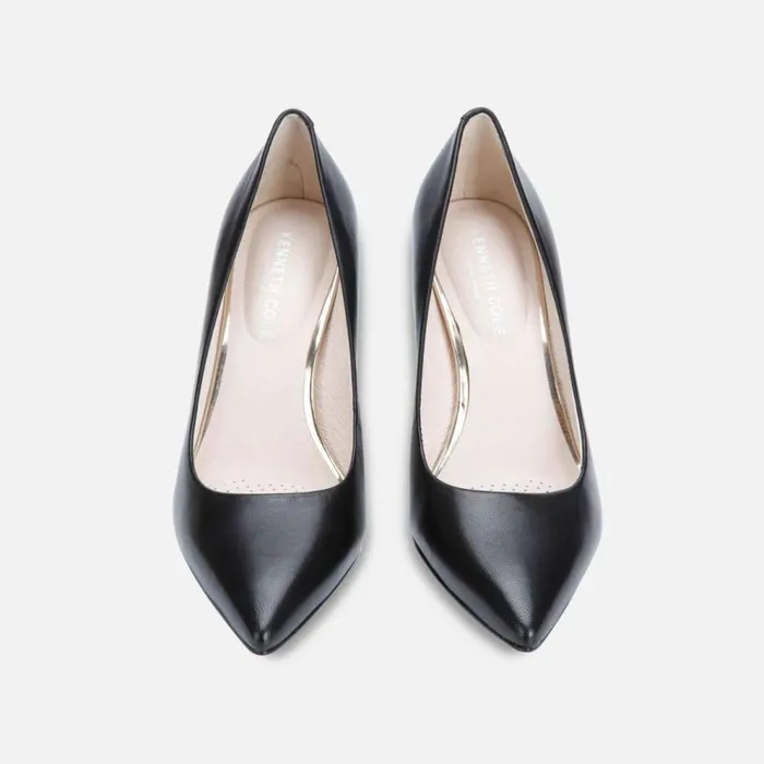 Kenneth Cole Riley 85 Pump Black Women Heels Kenneth Cole Riley 85 Pump Black Women Heels