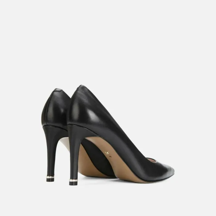 Kenneth Cole Riley 85 Pump Black Women Heels Kenneth Cole Riley 85 Pump Black Women Heels