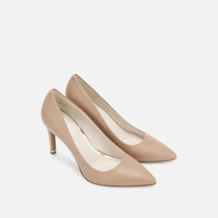 Kenneth Cole Riley 85 Pump Latte Women Heels Kenneth Cole Riley 85 Pump Latte Women Heels