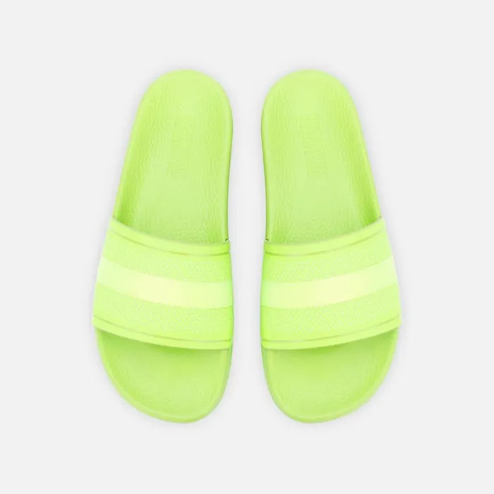 Kenneth Cole Screen Slide Sandal Chartreuse Men Sandals