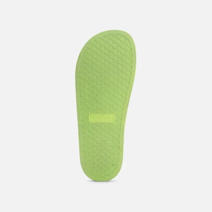 Kenneth Cole Screen Slide Sandal Chartreuse Men Sandals