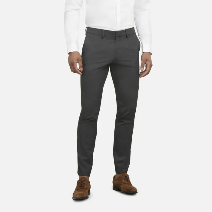 Kenneth Cole Stretch Solid Skinny Fit Flex Waistband Flat Front Dress Pant Chcoal Htr Men Bottoms Kenneth Cole Stretch Solid Skinny Fit Flex Waistband Flat Front Dress Pant Chcoal Htr Men Bottoms