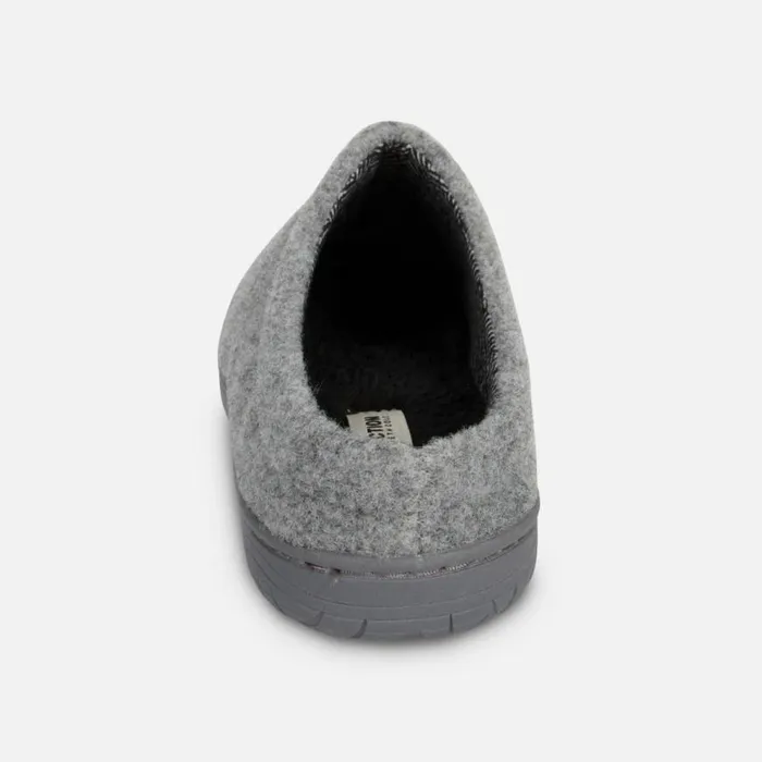 Kenneth Cole Urban Heather Grey Clog Grey Men Loafers