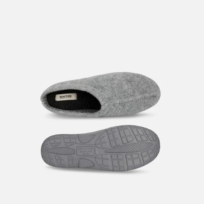 Kenneth Cole Urban Heather Grey Clog Grey Men Loafers