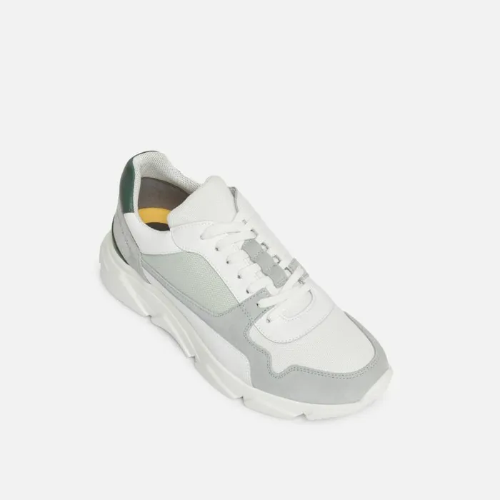 Kenneth Cole Varden Mid Jogger Sneaker Mint Combo Men Sneakers