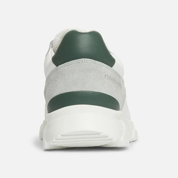 Kenneth Cole Varden Mid Jogger Sneaker Mint Combo Men Sneakers