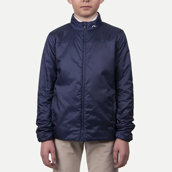 Kids Boys039 Radiation Jacket Atlanta Blue KJUS Jackets