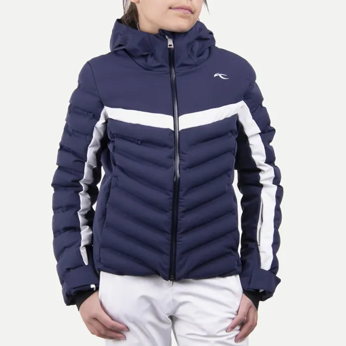 Kids Girls039 Mila Jacket Atlanta Blue KJUS Jackets