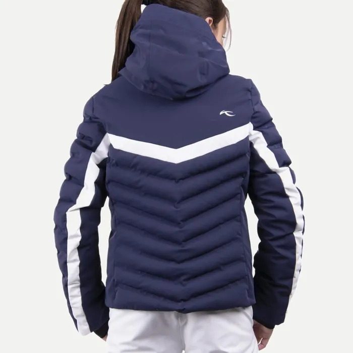 Kids Girls039 Mila Jacket Atlanta Blue KJUS Jackets