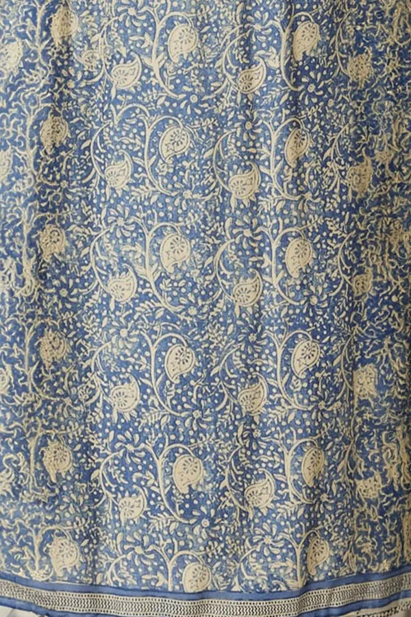Kids Natalie Martin Austin Pant Water Lily Blue